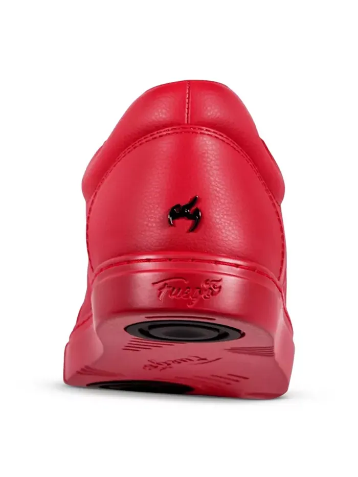 Женские красные кроссовки Low-top Fuego — изображение 9 из 10, красный