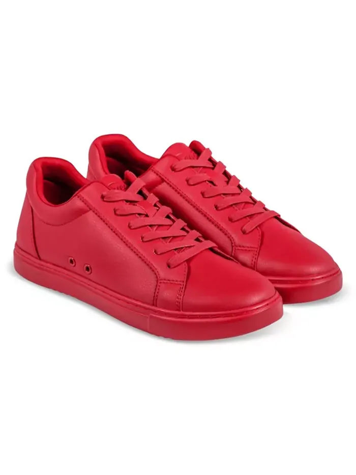 Женские красные кроссовки Low-top Fuego — изображение 10 из 10, красный