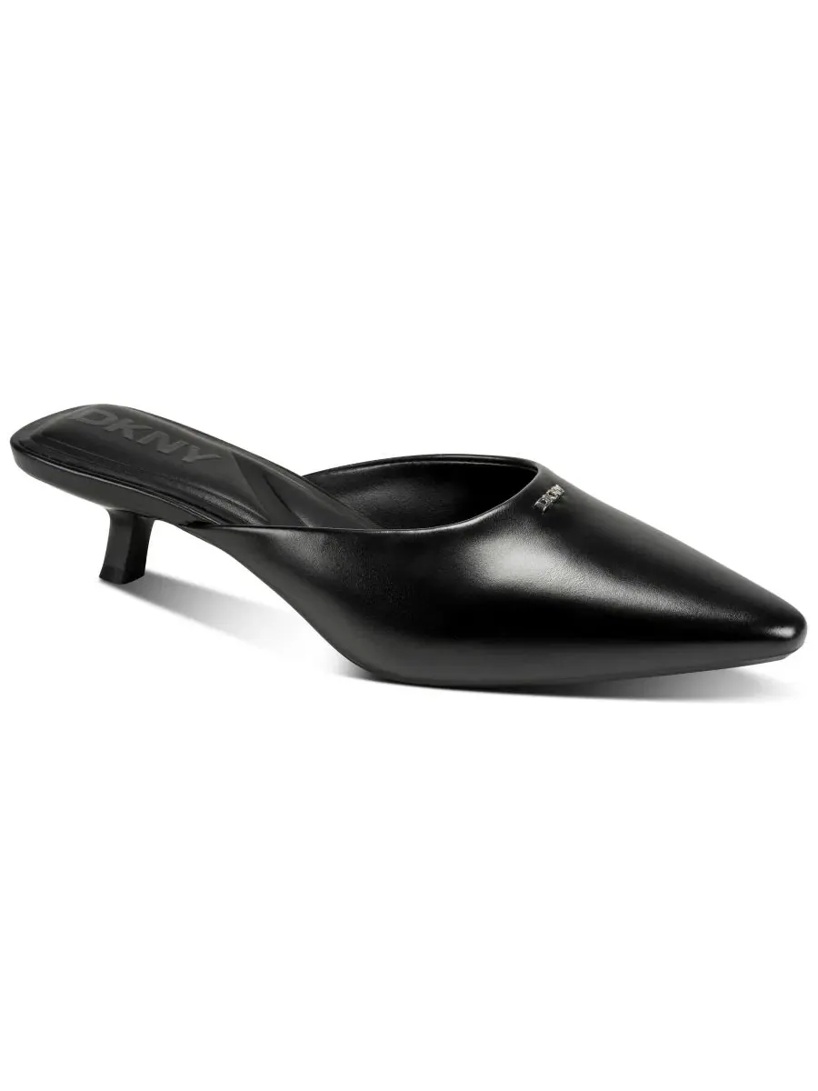 Туфли-мюли с острым носком и каблуком-рюмочкой Nabil Mule DKNY