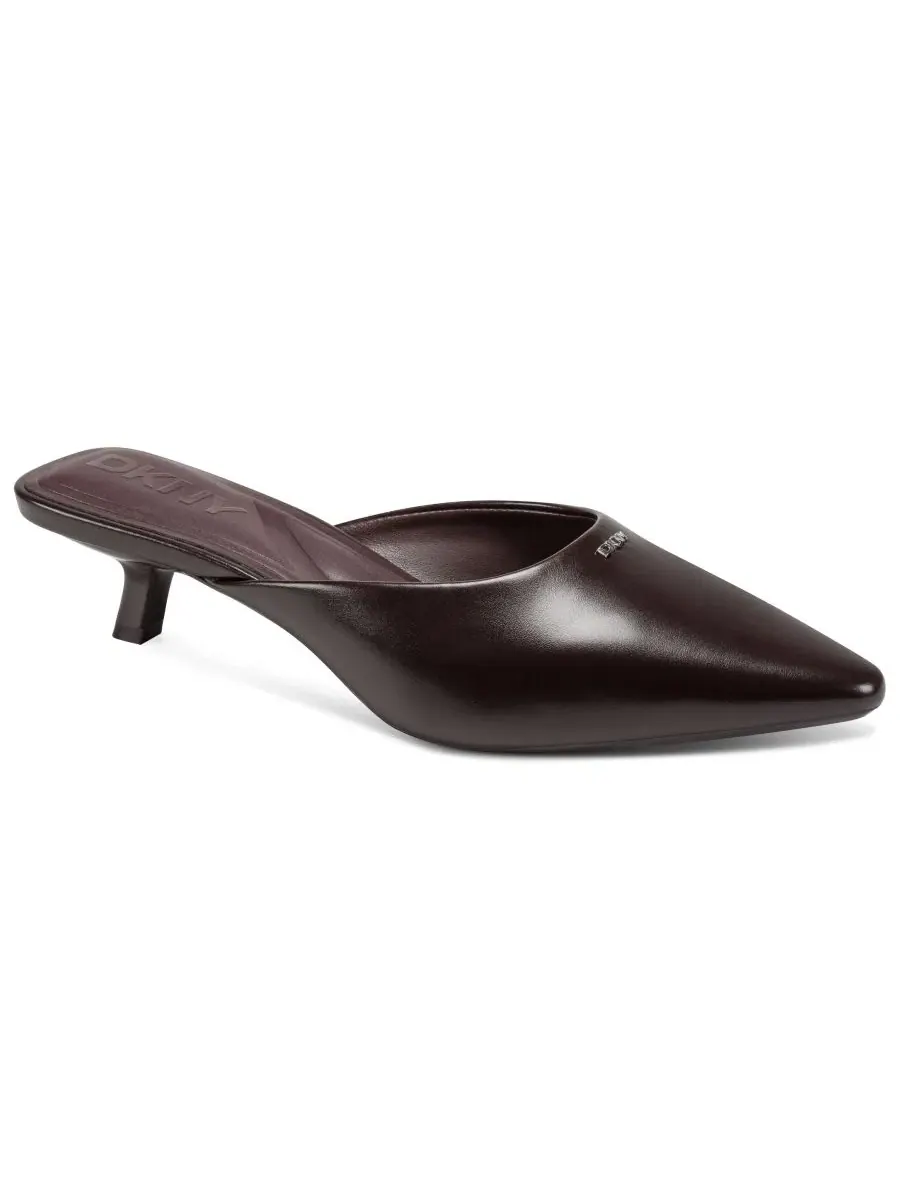 Туфли-лодочки Nabil Mule Kitten Heel DKNY — изображение 1 из 5, красный