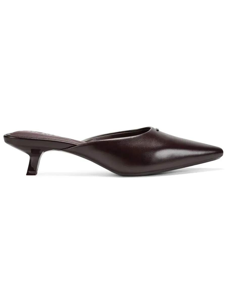 Туфли-лодочки Nabil Mule Kitten Heel DKNY — изображение 2 из 5, красный