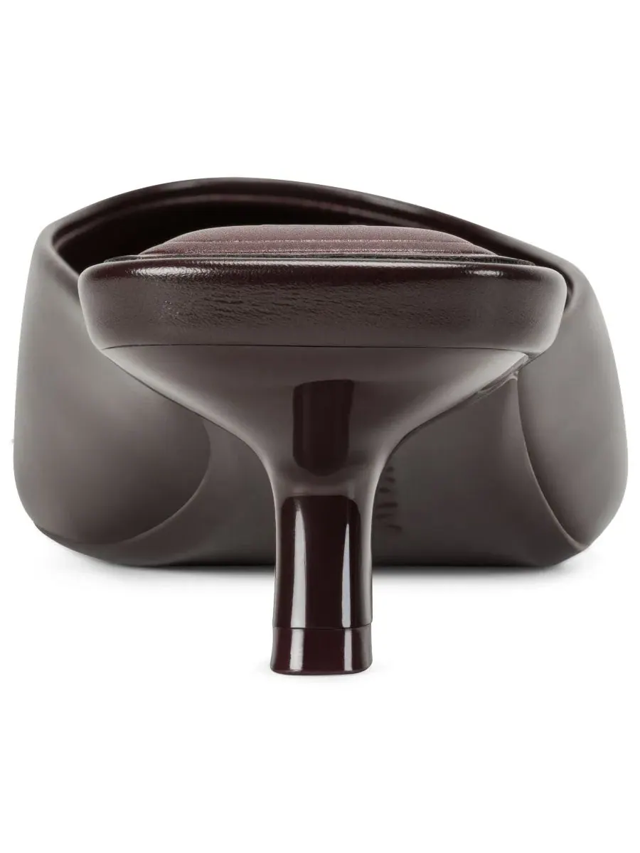 Туфли-лодочки Nabil Mule Kitten Heel DKNY — изображение 3 из 5, красный