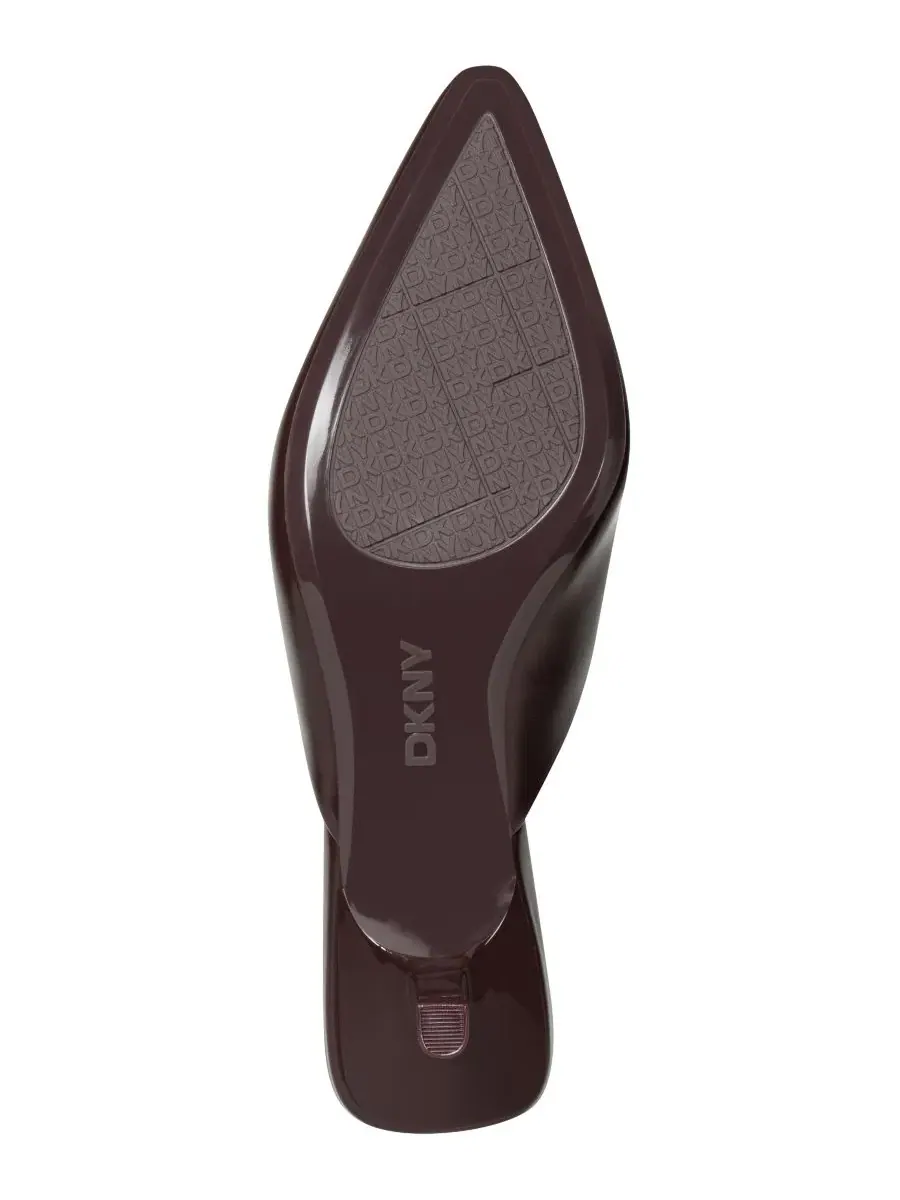 Туфли-лодочки Nabil Mule Kitten Heel DKNY — изображение 4 из 5, красный