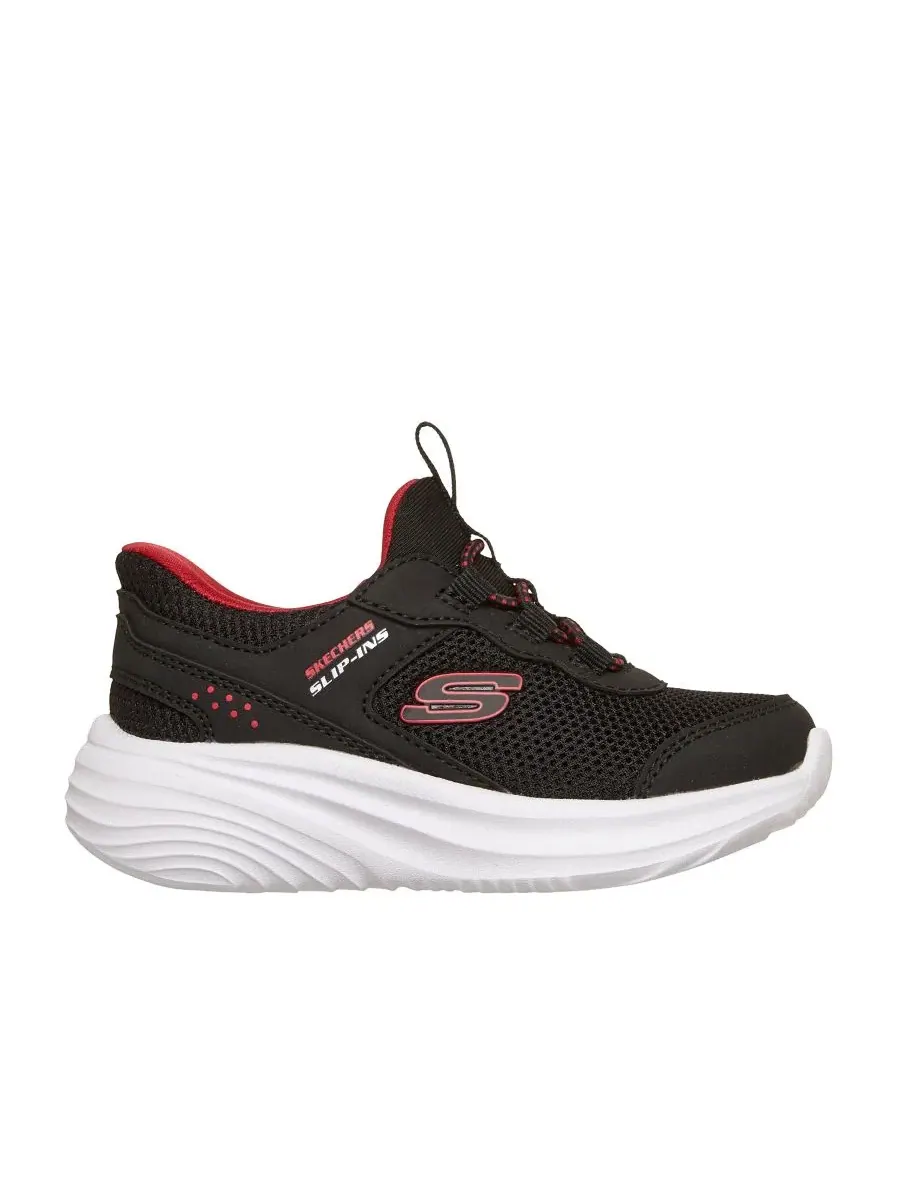 Кроссовки-слипоны Skechers Bounder Pro — изображение 2 из 6, черный