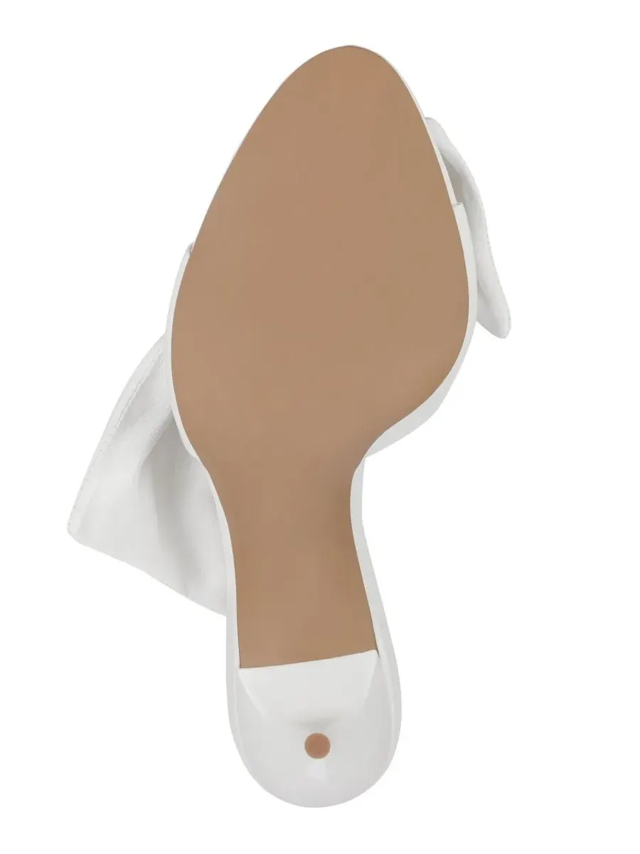 Босоножки с бантом Spoiled Bow Jeffrey Campbell — изображение 5 из 5, белый