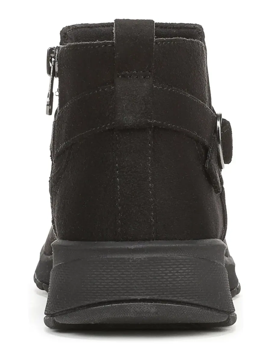 Женские ботильоны Guilder Zip Round Toe Short Boots LifeStride — изображение 3 из 5, черный