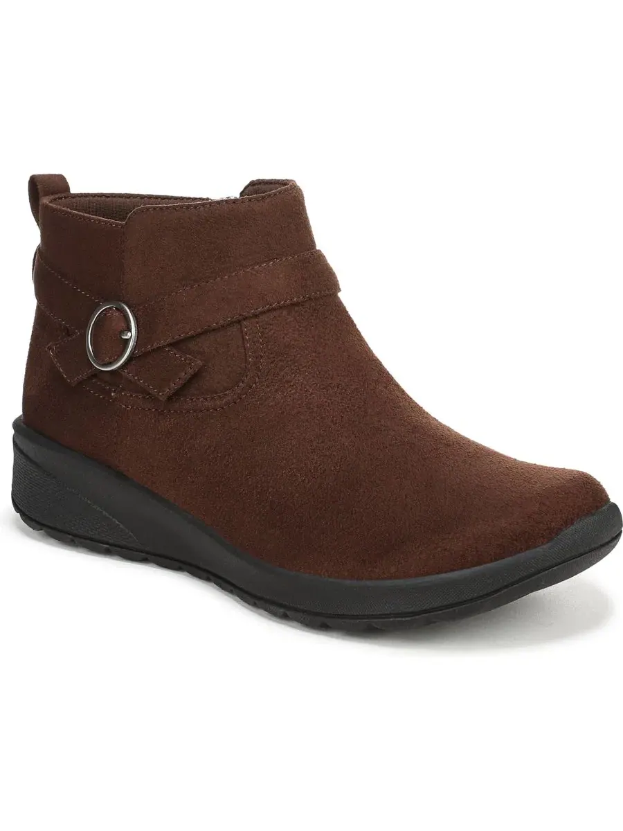Ботинки-ботильоны на низком каблуке с молнией Guilder Zip Round Toe Short Boots LifeStride
