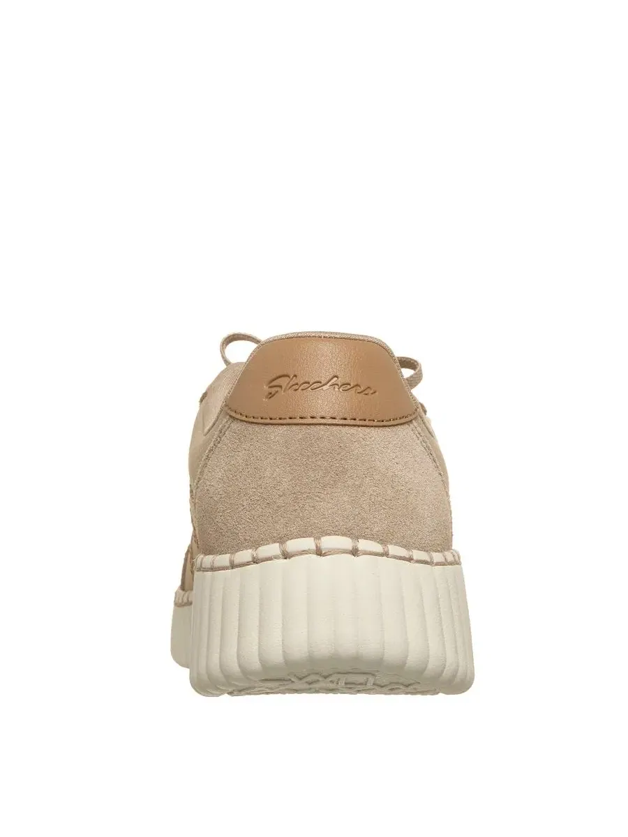 Кроссовки женские с принтом, модель Wilshire Blvd - City Luxe Skechers — изображение 4 из 6, темный натуральный