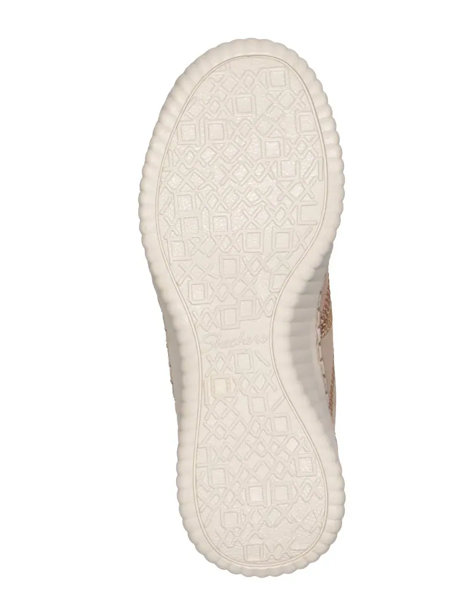 Кроссовки женские с принтом, модель Wilshire Blvd - City Luxe Skechers — изображение 6 из 6, темный натуральный