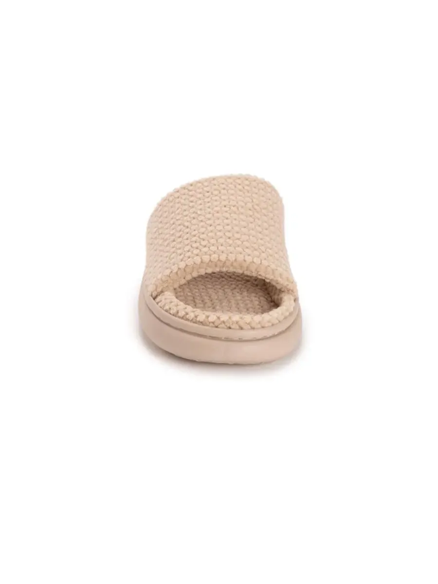 Женские шлепанцы Marsai Slide Slipper MUK LUKS — изображение 3 из 9, пшеница