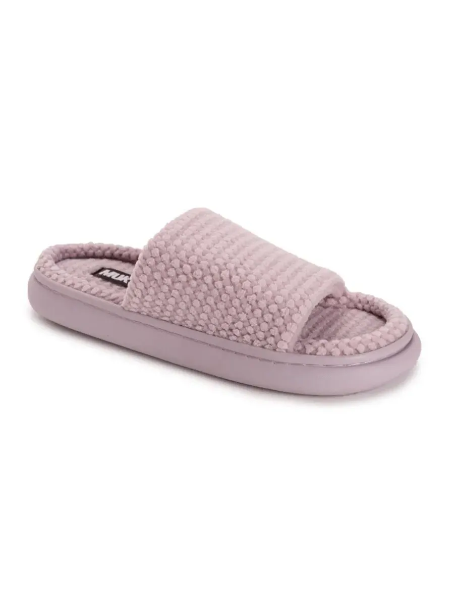Домашние тапочки-слайды Marsai Slide Slipper MUK LUKS, Dusted Lavender