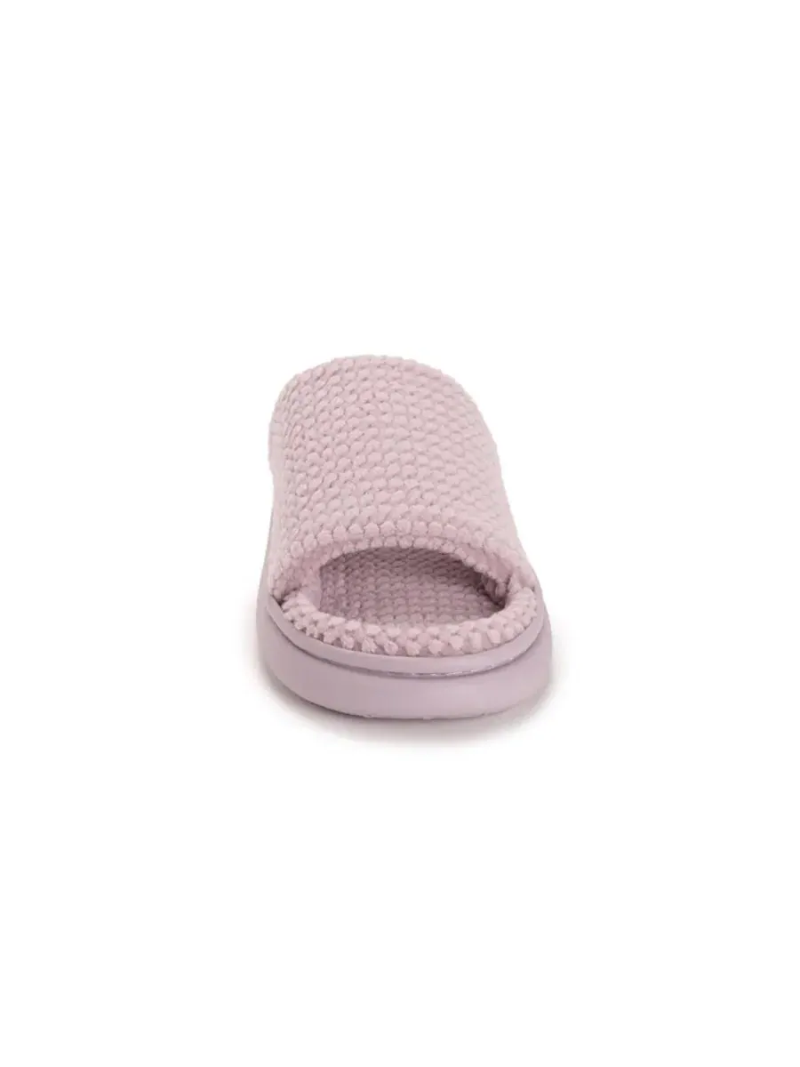 Домашние тапочки-слайды Marsai Slide Slipper MUK LUKS, Dusted Lavender — изображение 3 из 9