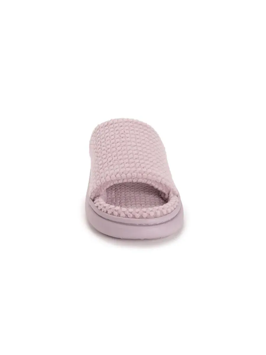 Домашние тапочки-слайды Marsai Slide Slipper MUK LUKS, Dusted Lavender — изображение 4 из 9