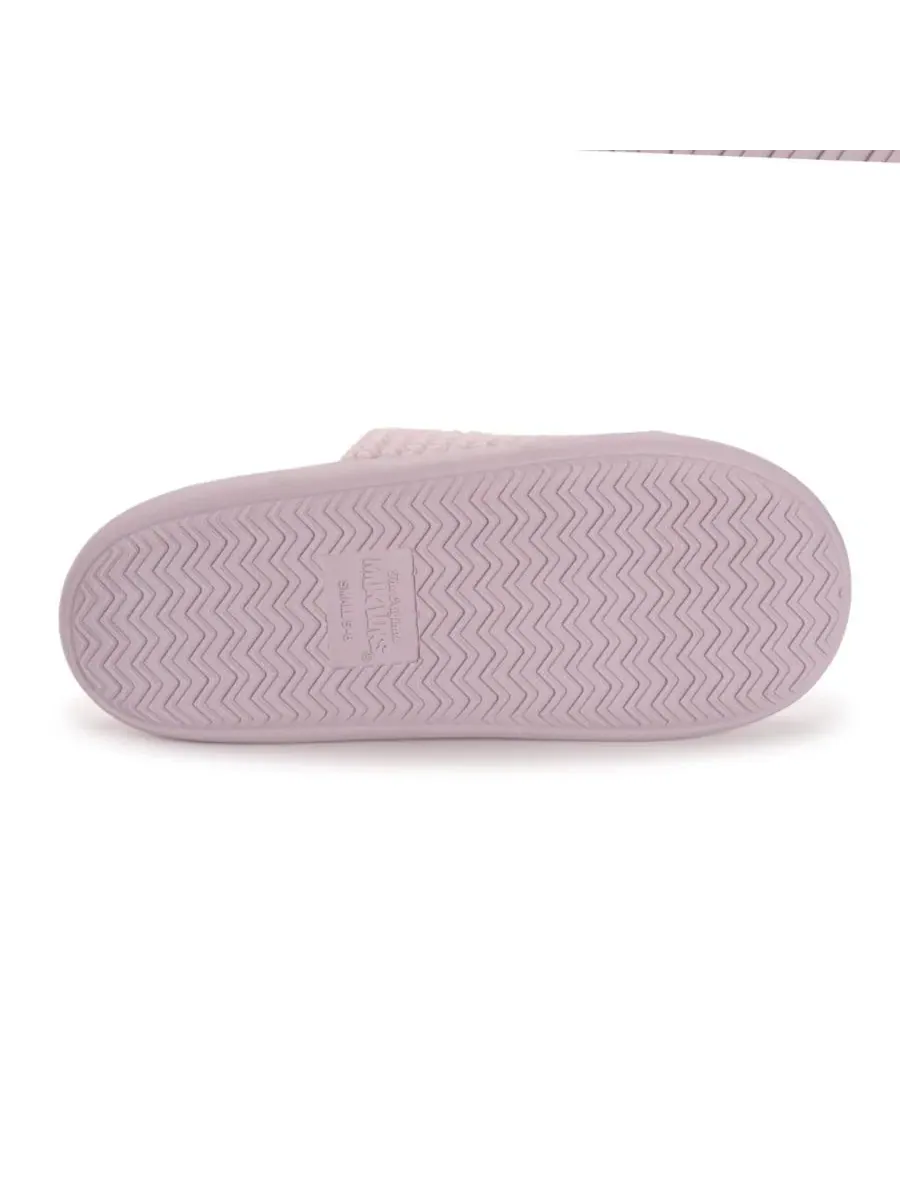 Домашние тапочки-слайды Marsai Slide Slipper MUK LUKS, Dusted Lavender — изображение 6 из 9