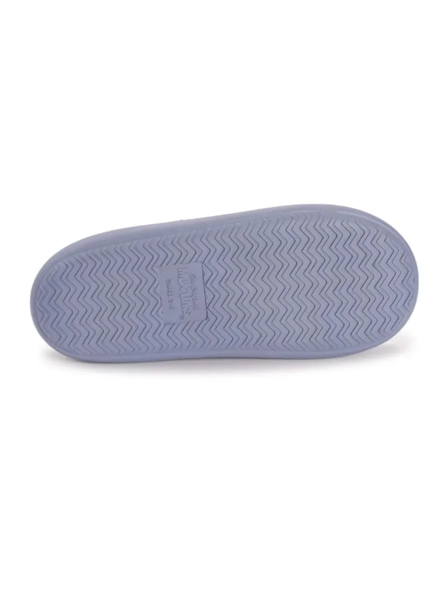 Шлепанцы-слайды Marsai Slide из полиэстера MUK LUKS — изображение 5 из 9, синий