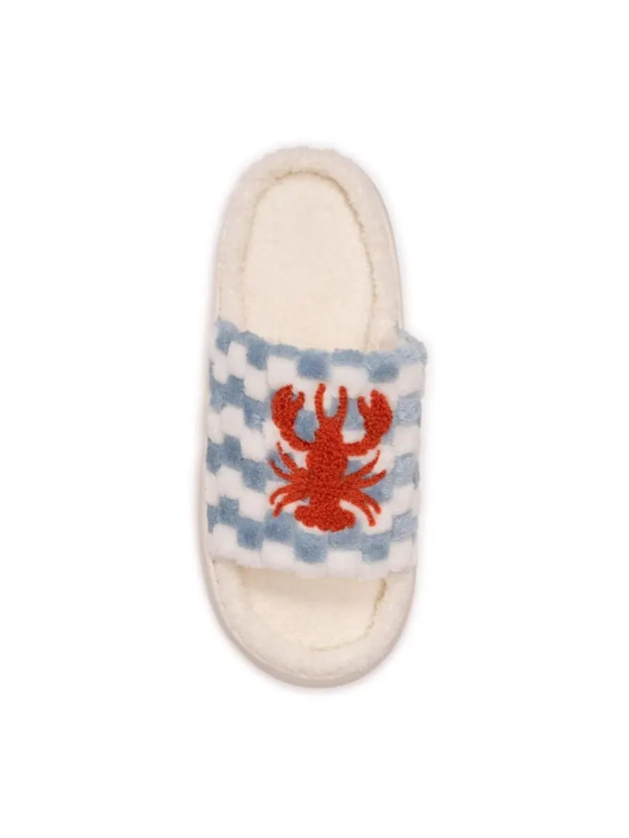 Женские тапочки-слайды Marsai Slide MUK LUKS — изображение 9 из 9, синий