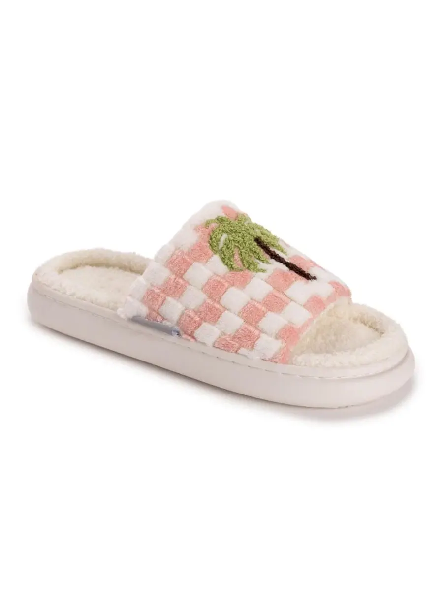 Женские тапочки-слайды Marsai Slide Slipper MUK LUKS