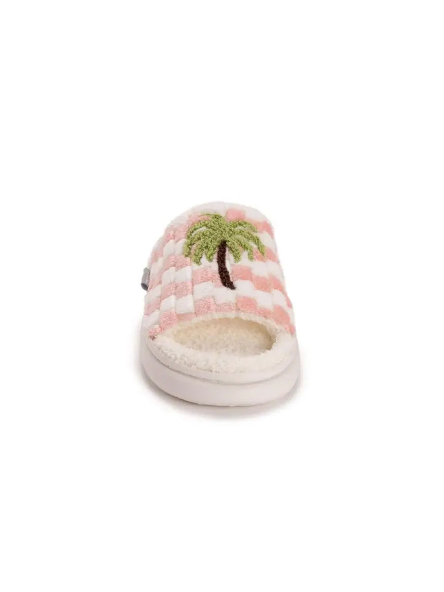 Женские тапочки-слайды Marsai Slide Slipper MUK LUKS — изображение 4 из 9, розовый