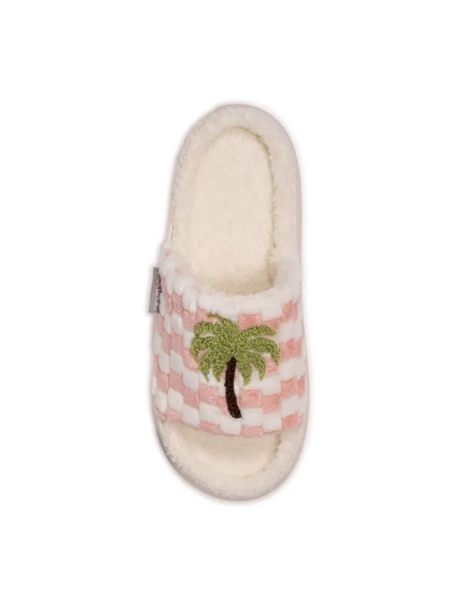 Женские тапочки-слайды Marsai Slide Slipper MUK LUKS — изображение 6 из 9, розовый