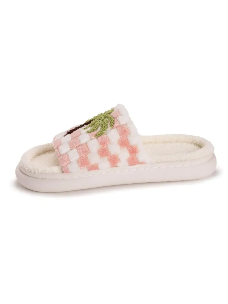 Женские тапочки-слайды Marsai Slide Slipper MUK LUKS — изображение 7 из 9, розовый