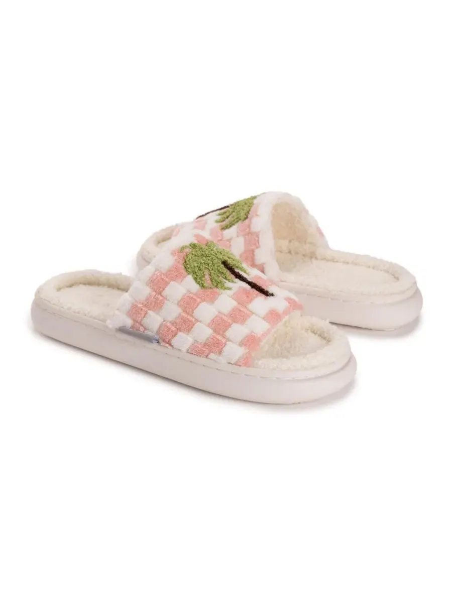 Женские тапочки-слайды Marsai Slide Slipper MUK LUKS — изображение 8 из 9, розовый