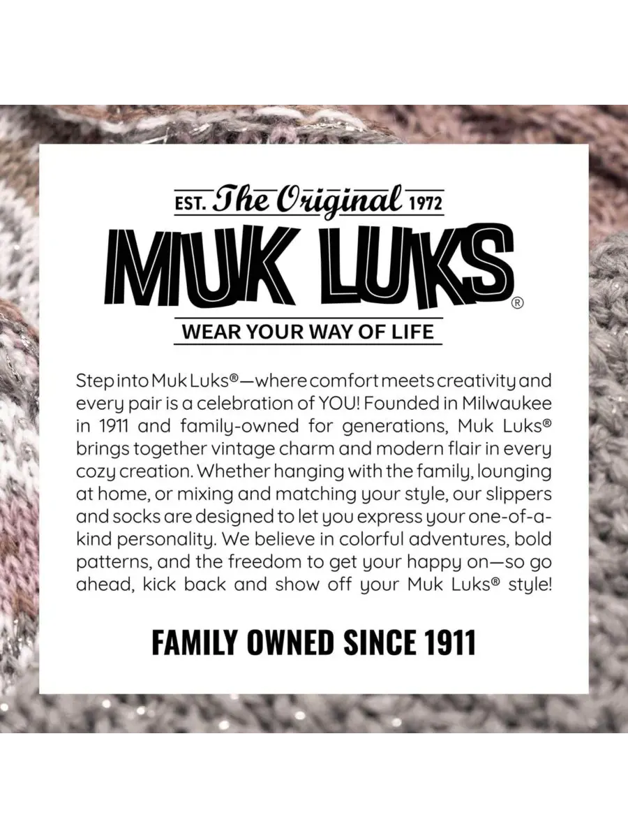 Женские тапочки-слайды Marsai Slide Slipper MUK LUKS — изображение 9 из 9, розовый