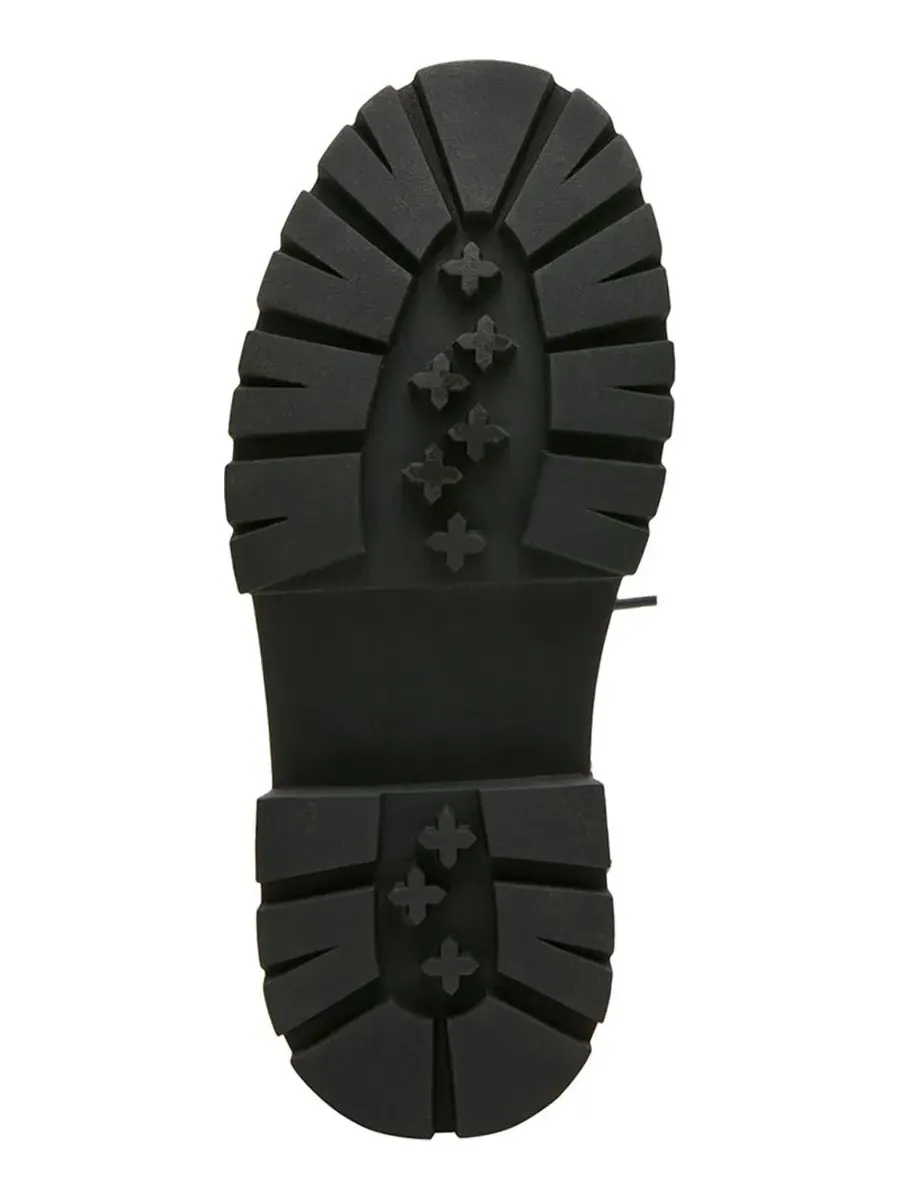 Ботинки-челси Ariella Lace-Up Lug Combat Madden Girl — изображение 5 из 7, коричневый