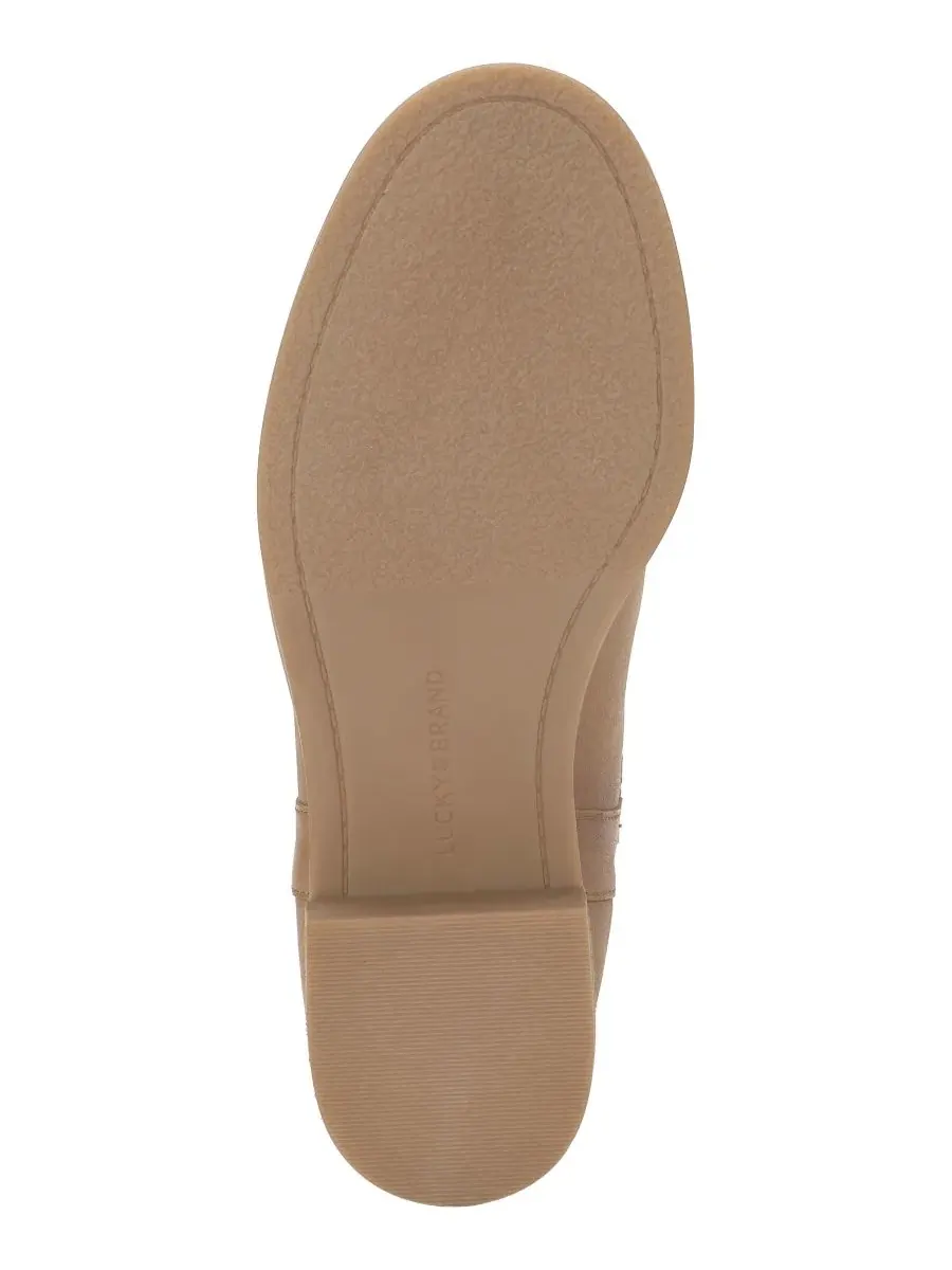 Женские сапоги для верховой езды с круглым носком Hydee Mid Shaft Lucky Brand, Buttercream Leather — изображение 5 из 5