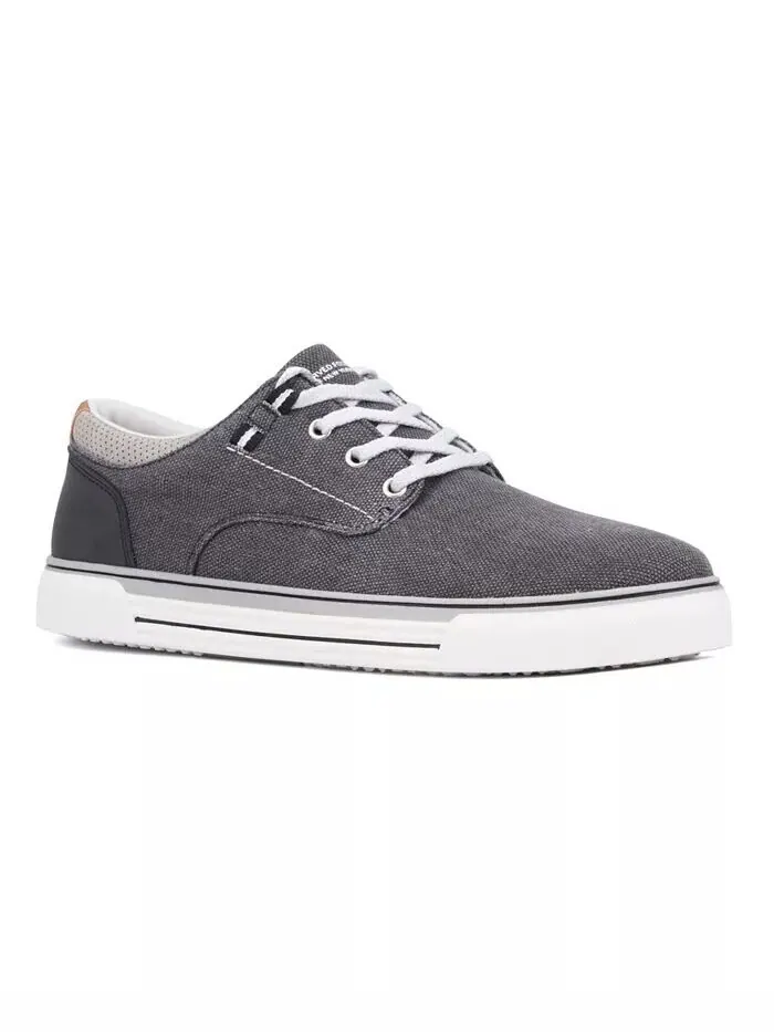 Мужские низкие кеды New York Mason Reserved Footwear — черный