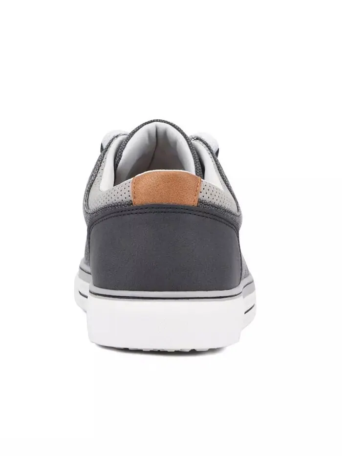 Мужские низкие кеды New York Mason Reserved Footwear — изображение 3 из 8, черный