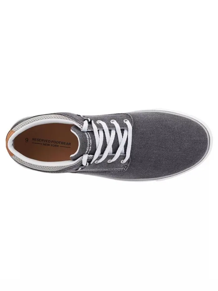 Мужские низкие кеды New York Mason Reserved Footwear — изображение 4 из 8, черный