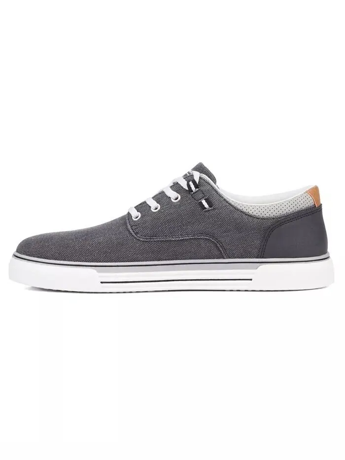 Мужские низкие кеды New York Mason Reserved Footwear — изображение 6 из 8, черный