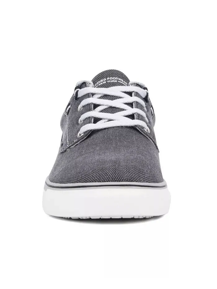Мужские низкие кеды New York Mason Reserved Footwear — изображение 7 из 8, черный