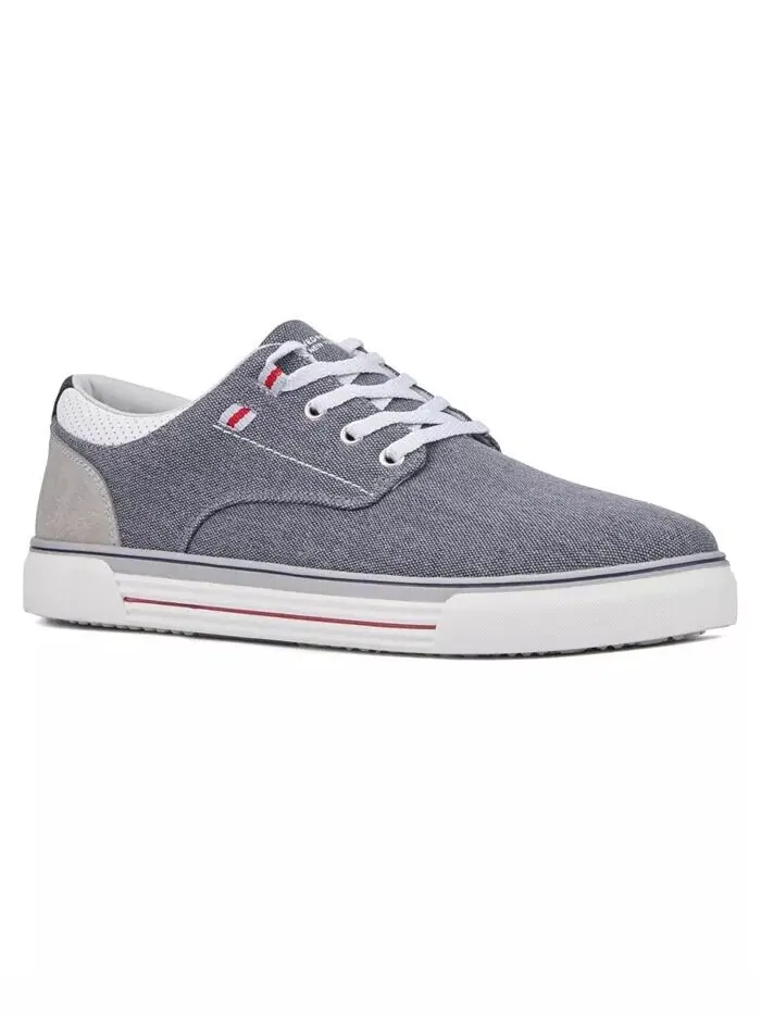 Мужские низкие кеды New York Mason Reserved Footwear — синий
