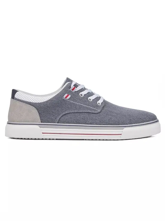 Мужские низкие кеды New York Mason Reserved Footwear — изображение 2 из 8, темно-синий