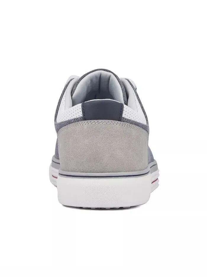 Мужские низкие кеды New York Mason Reserved Footwear — изображение 3 из 8, темно-синий
