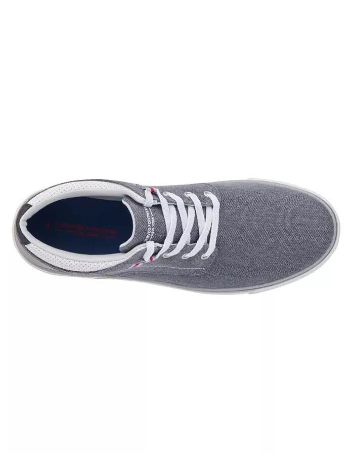 Мужские низкие кеды New York Mason Reserved Footwear — изображение 4 из 8, темно-синий