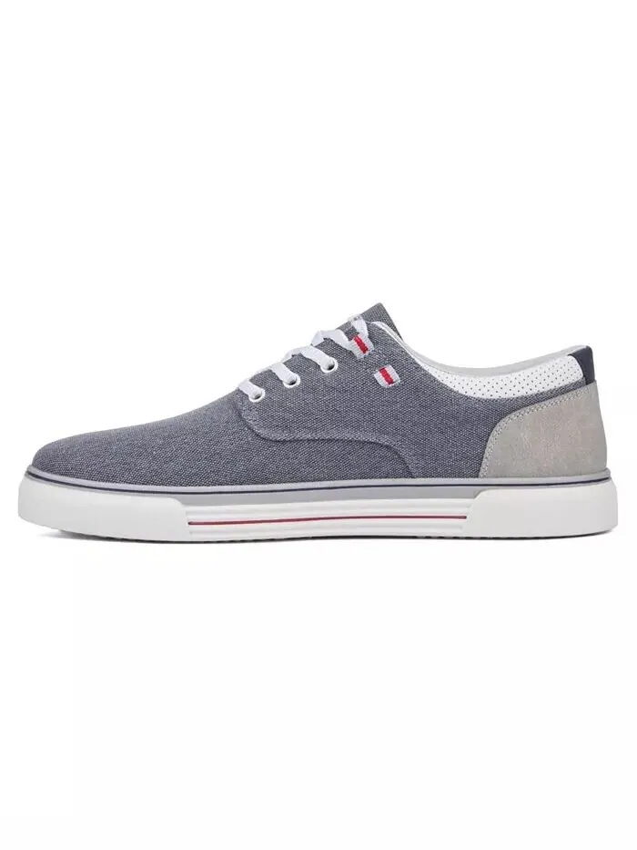Мужские низкие кеды New York Mason Reserved Footwear — изображение 6 из 8, темно-синий