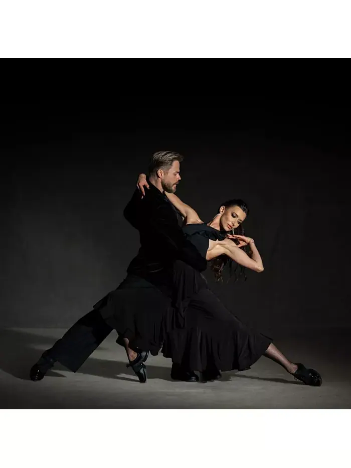Женские кроссовки Derek Hough с раздельной подошвой Fuego — изображение 2 из 7, черный