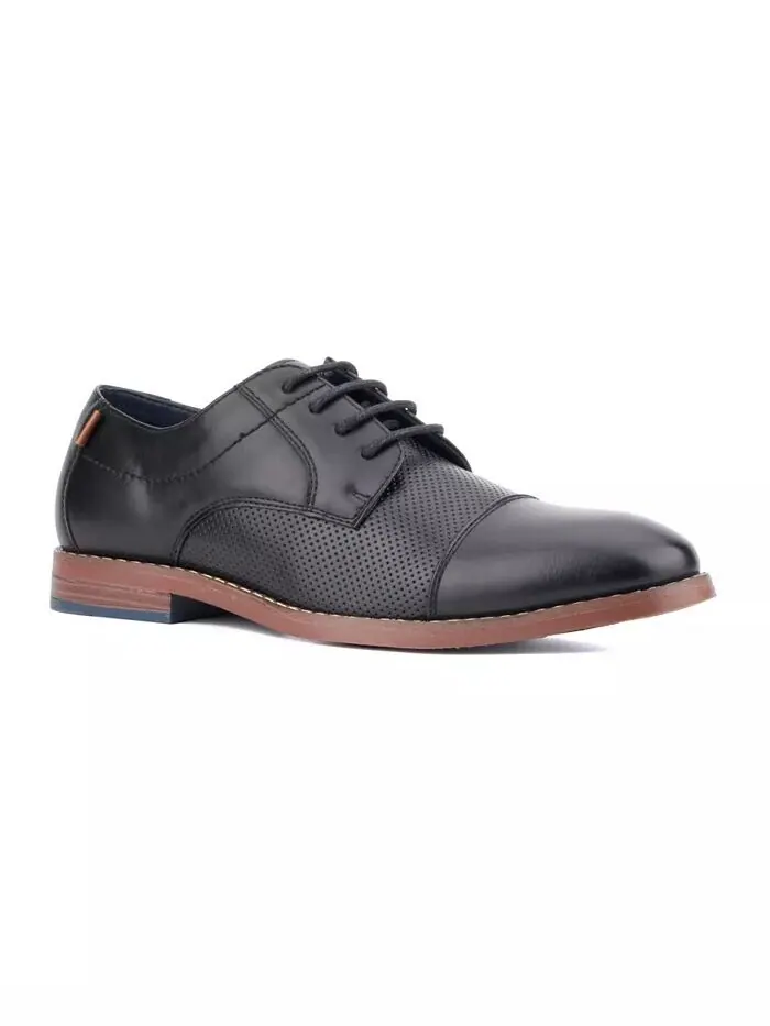 Мужские оксфорды Brennan Reserved Footwear — черный