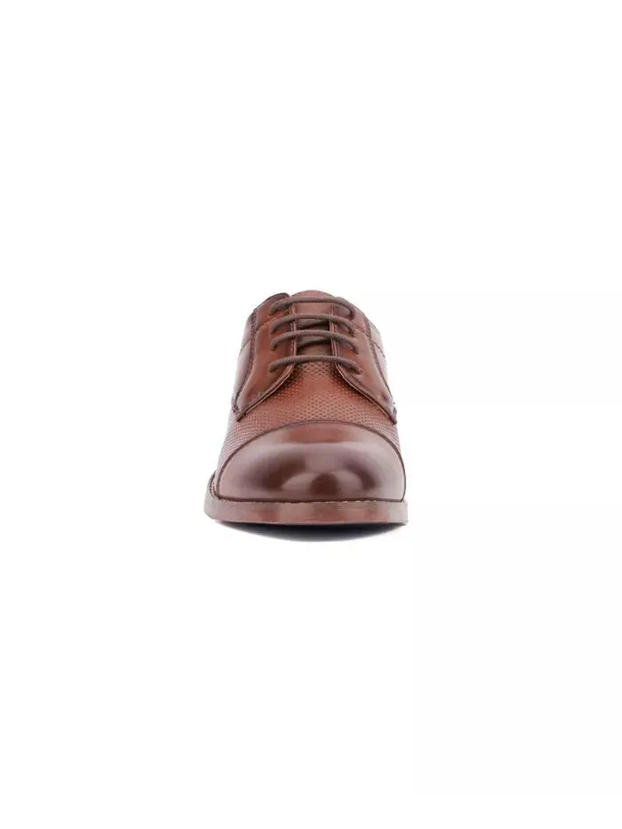 Мужские оксфорды Brennan Reserved Footwear — изображение 11 из 15, черный