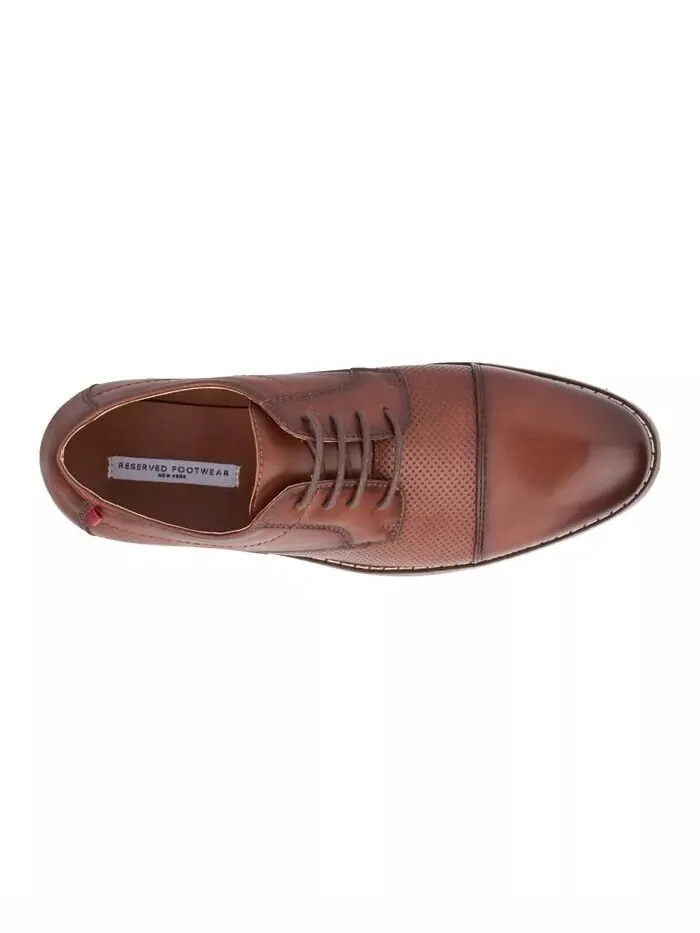 Мужские оксфорды Brennan Reserved Footwear — изображение 13 из 15, черный