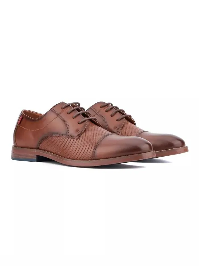 Мужские оксфорды Brennan Reserved Footwear — изображение 15 из 15, черный