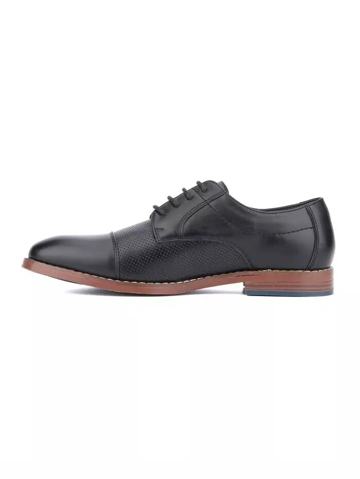 Мужские оксфорды Brennan Reserved Footwear — изображение 3 из 15, черный