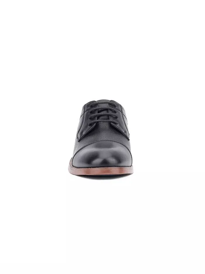 Мужские оксфорды Brennan Reserved Footwear — изображение 4 из 15, черный