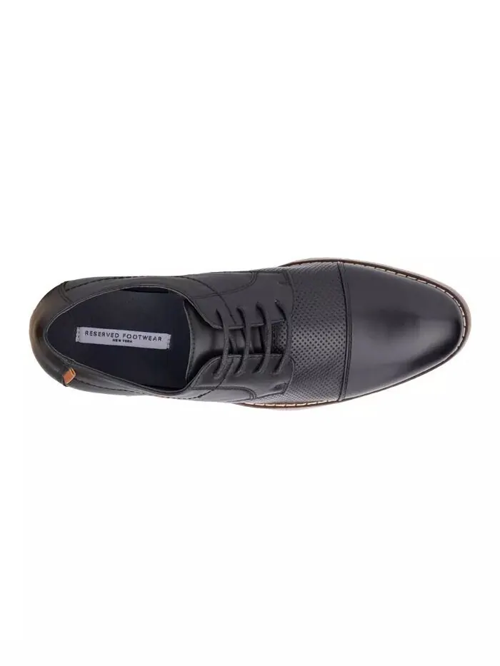 Мужские оксфорды Brennan Reserved Footwear — изображение 5 из 15, черный