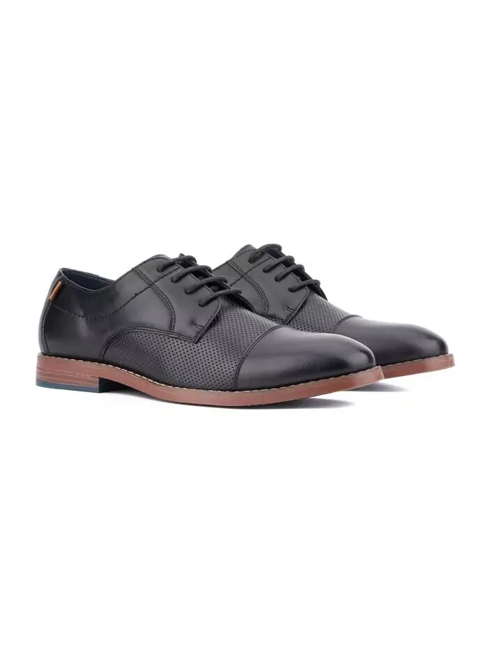 Мужские оксфорды Brennan Reserved Footwear — изображение 8 из 15, черный