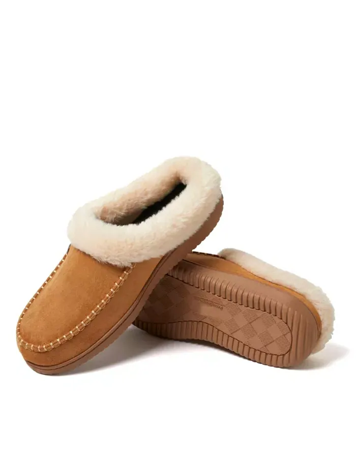 Мужские домашние тапочки Baro Energy Return Clog Dearfoams — изображение 3 из 5, цвет виски