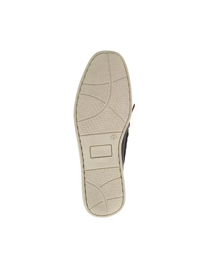 Мужские лодочные туфли Starboard Moc Toe M Line By Bruno Magli — изображение 5 из 6, черный
