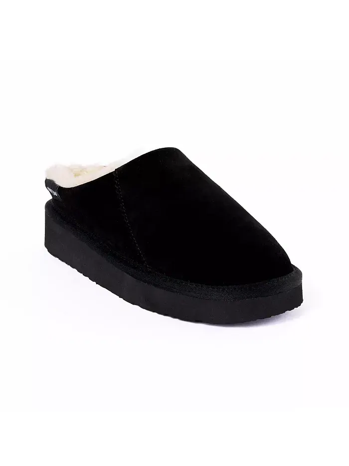 Женские замшевые тапочки Coze Around Clog Minnetonka